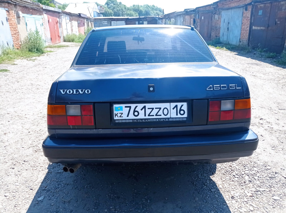 Как выглядит бленда на вольво 460… — Volvo 460, 2 л, 1993 года ...