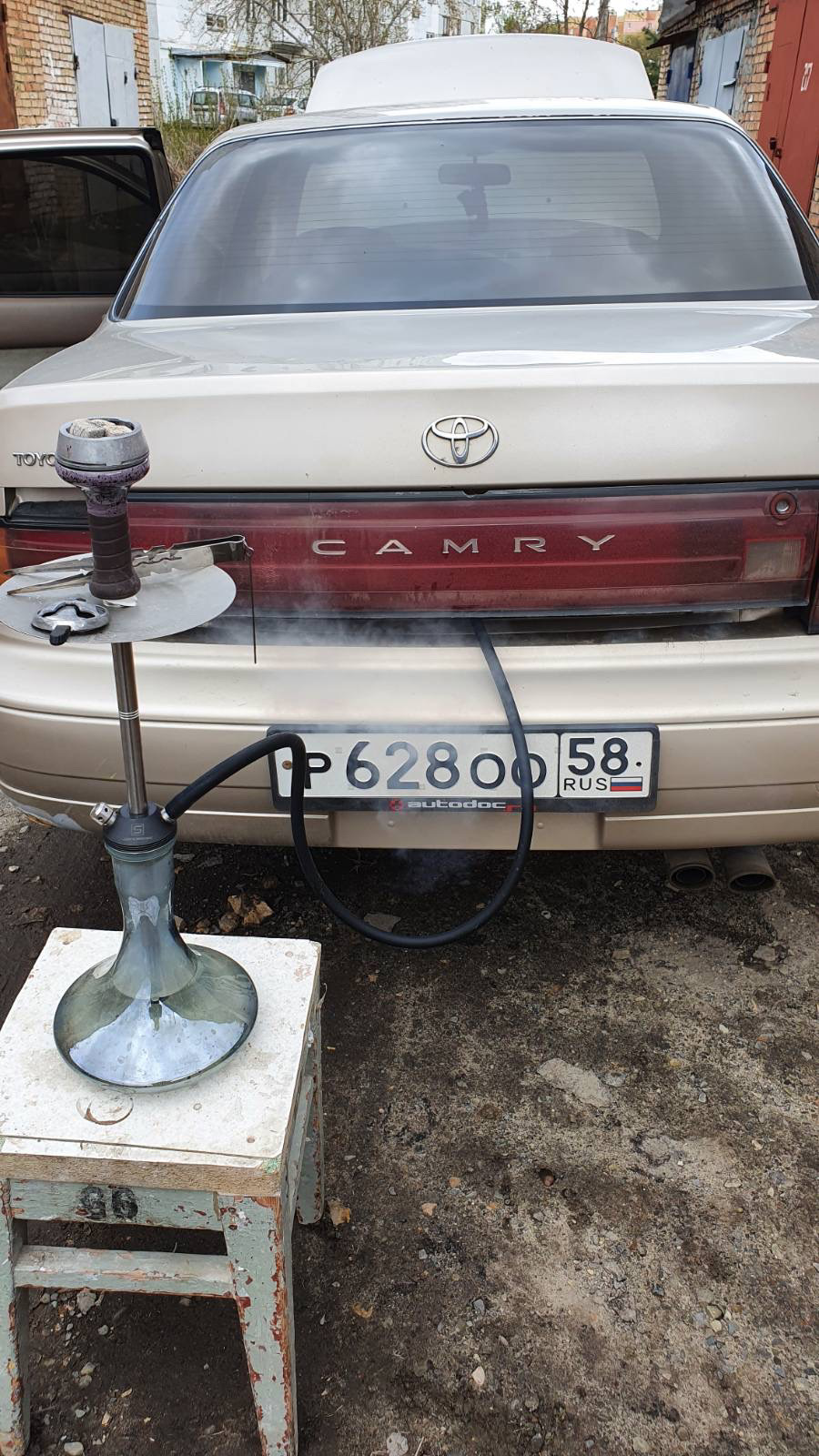 Продажа — Toyota Camry (XV10), 3 л, 1993 года | продажа машины | DRIVE2