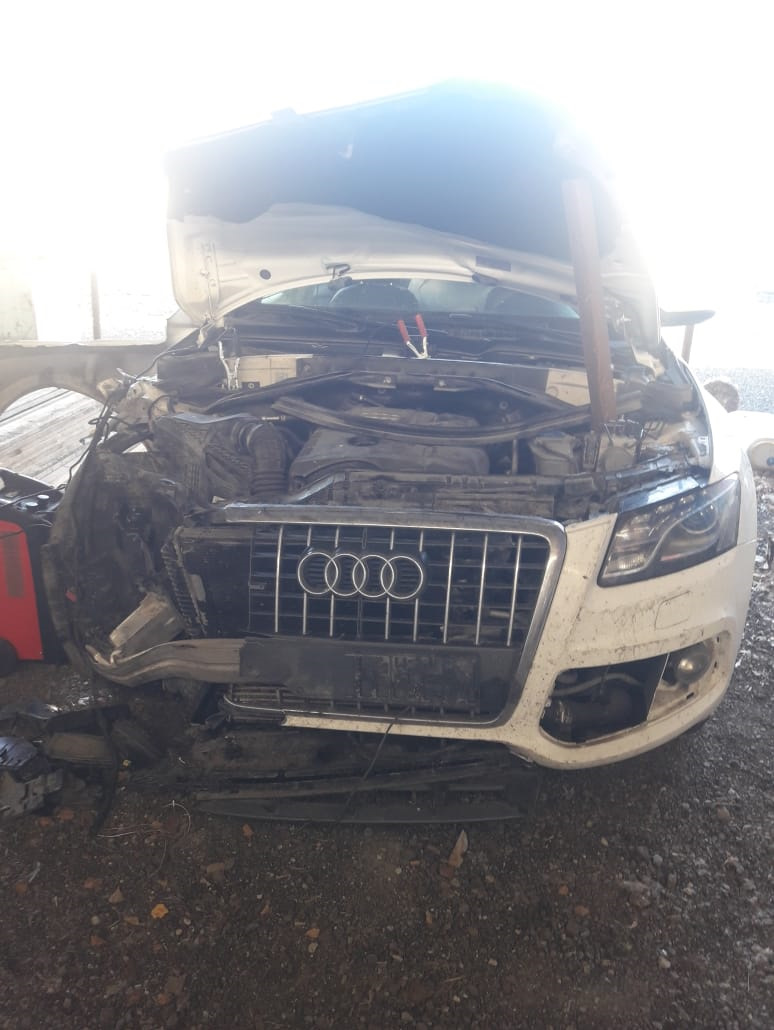 ДТП — Audi Q5 (1G), 2 л, 2010 года | покупка машины | DRIVE2