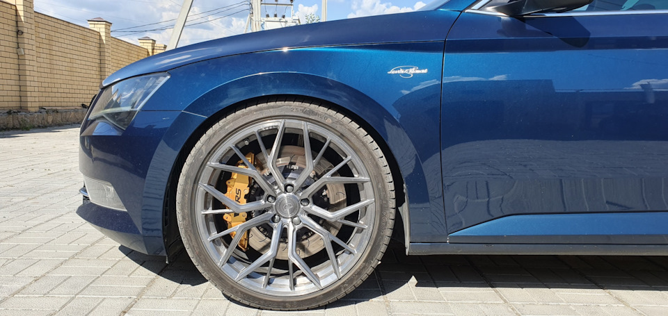 Фото в бортжурнале Skoda Superb Mk3
