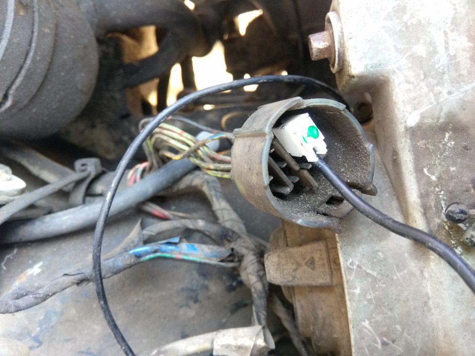 Ставим противотуманки НЕ ПРАВЕЛЬНО! — Suzuki Vitara (1G), 1,6 л., 1994 ...