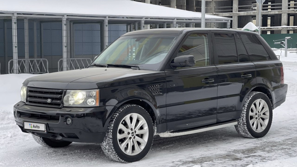 275/40R20 у всех ли кидает в колее? — Land Rover Range Rover Sport (1G ...