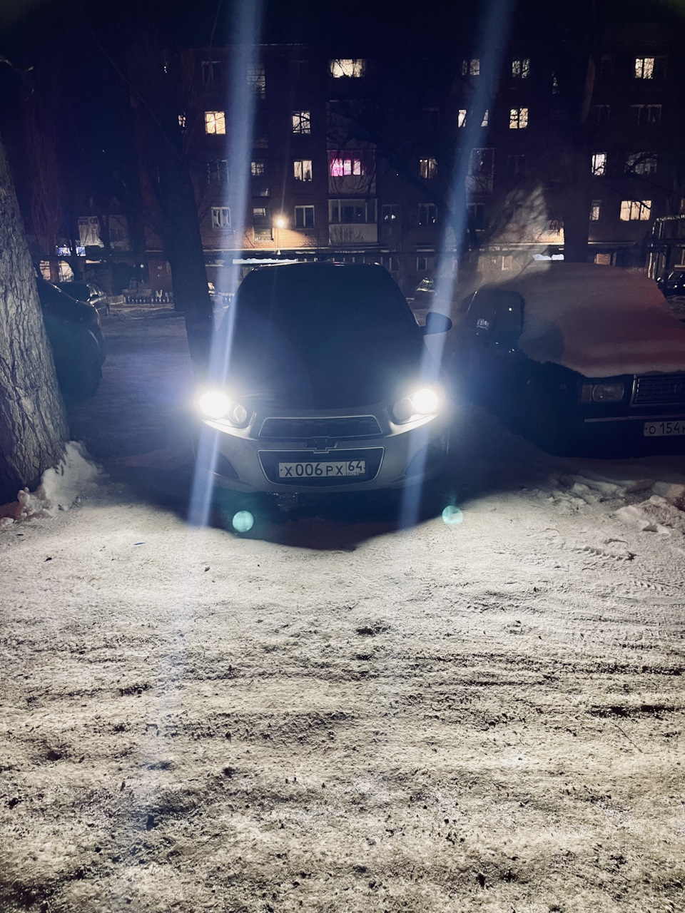 1️⃣4️⃣LED в ближний и габариты. — Chevrolet Aveo Sedan (2G), 1,6 л ...