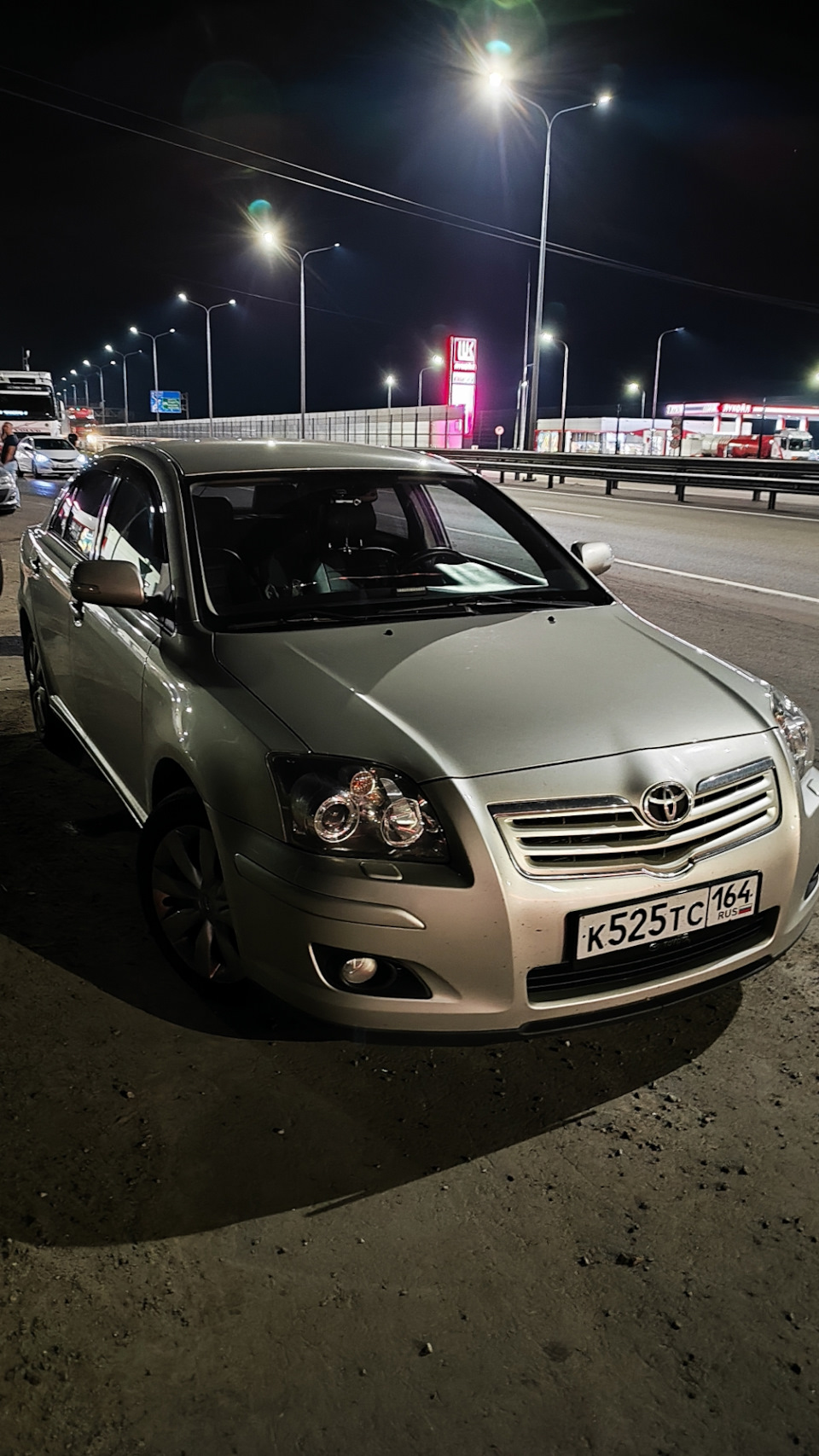 Саратов -> Анапа. ОТПУСК 💵 — Toyota Avensis II, 2 л, 2006 года |  путешествие | DRIVE2