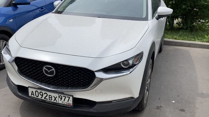Mazda CX-30 Беляш