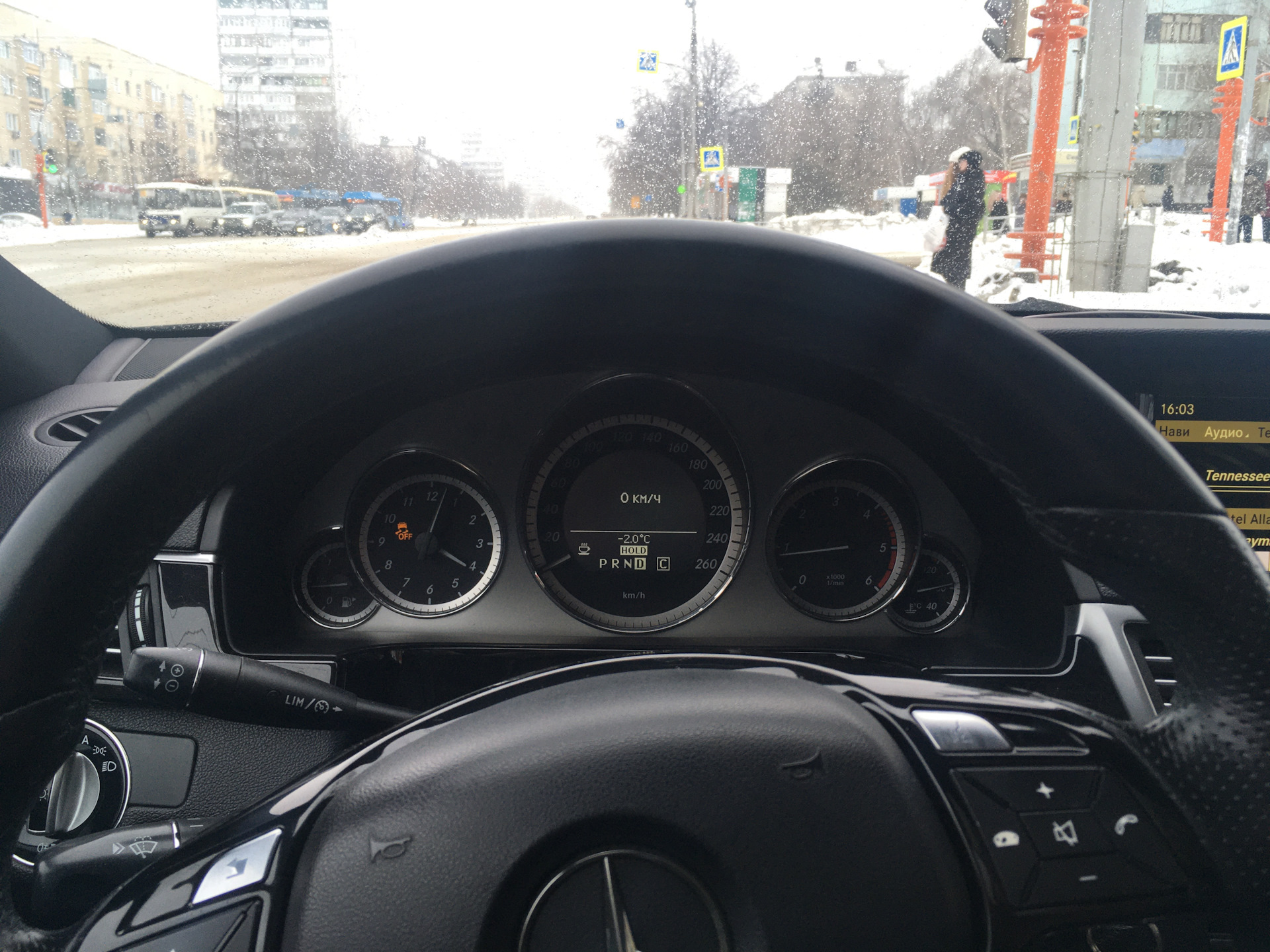 Датчик абсолютного давления — Mercedes-Benz E-Class (W212), 2,1 л, 2009 ...