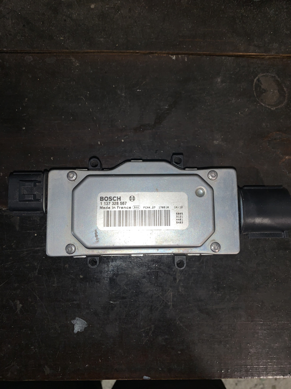 1137328567 Блок управления вентилятором Форд Фокус 3, — БУ Bosch S-42 ...