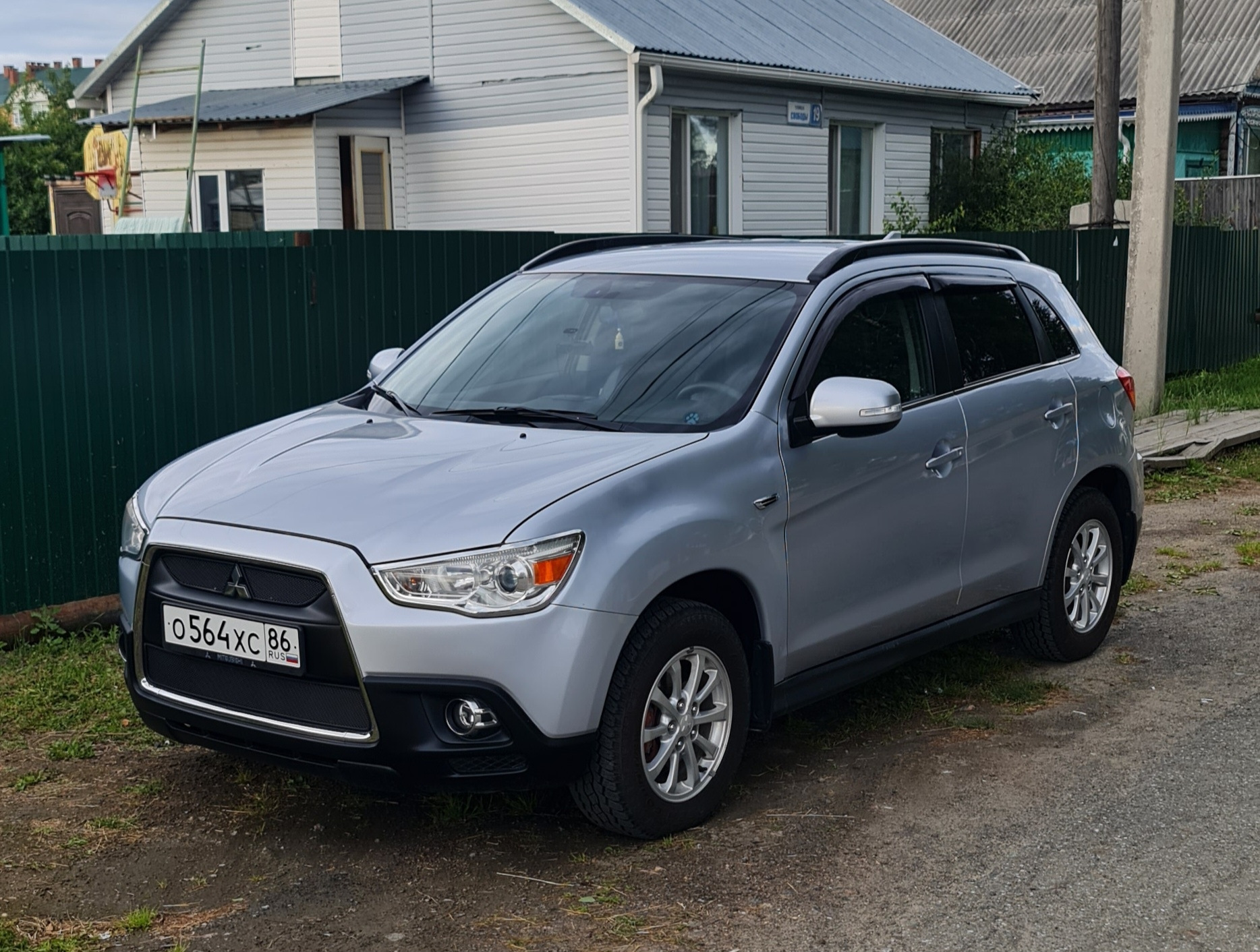 Сход-Развал после ремонта — Mitsubishi ASX, 1,8 л, 2011 года | визит на ...
