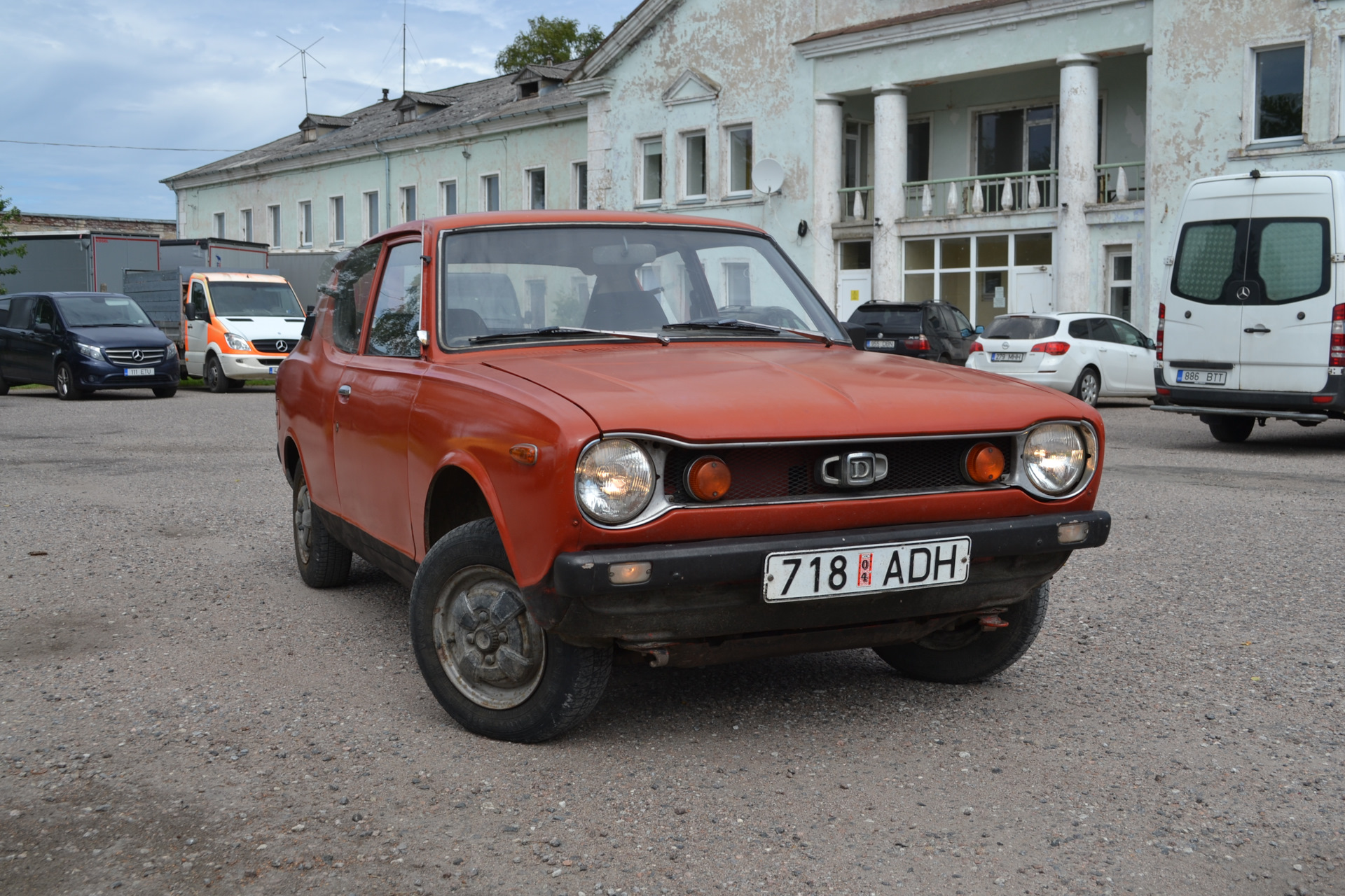 Datsun Cherry e10