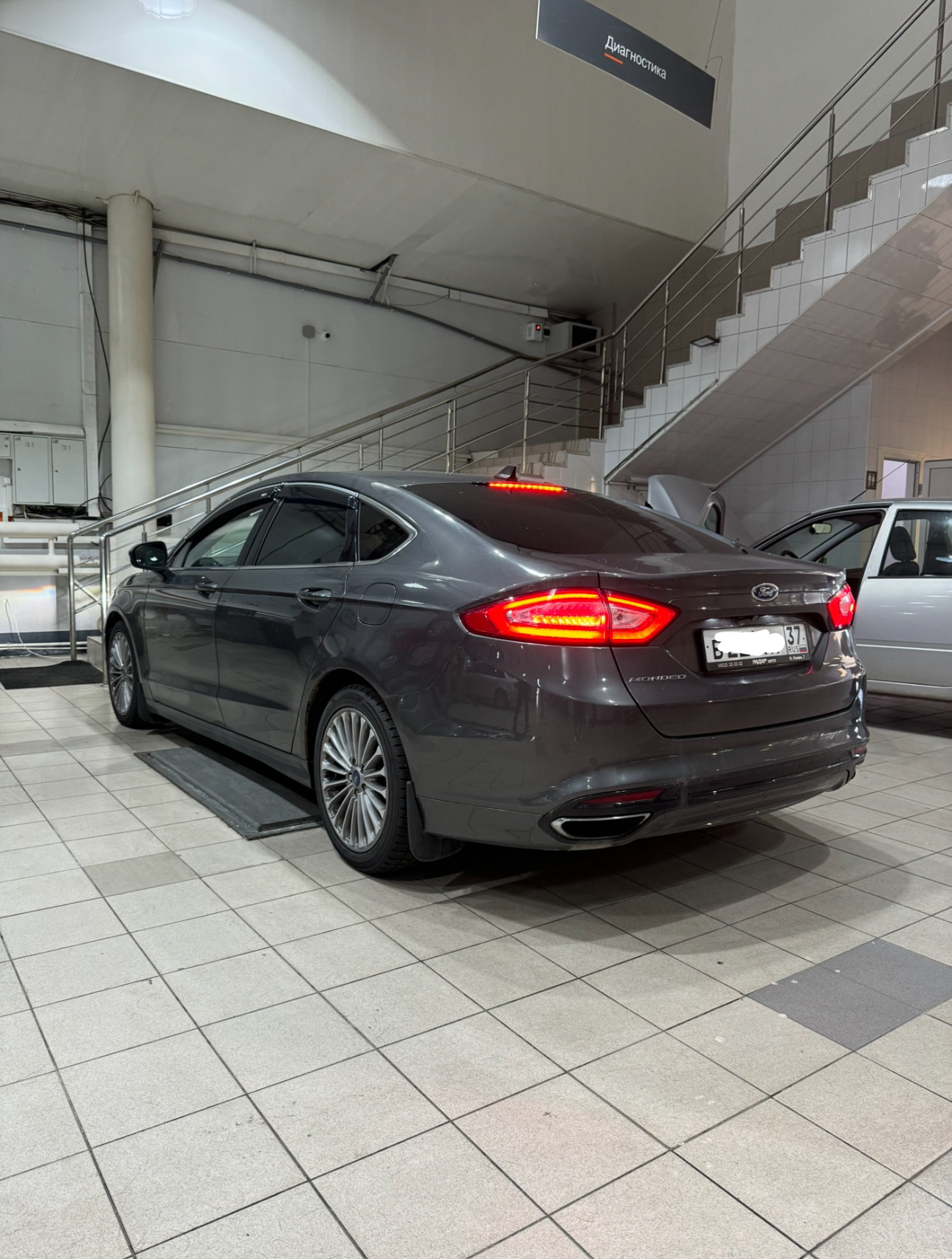 Передние амортизаторы Форд Мондео 5 — Ford Mondeo V, 2 л, 2016 года ...