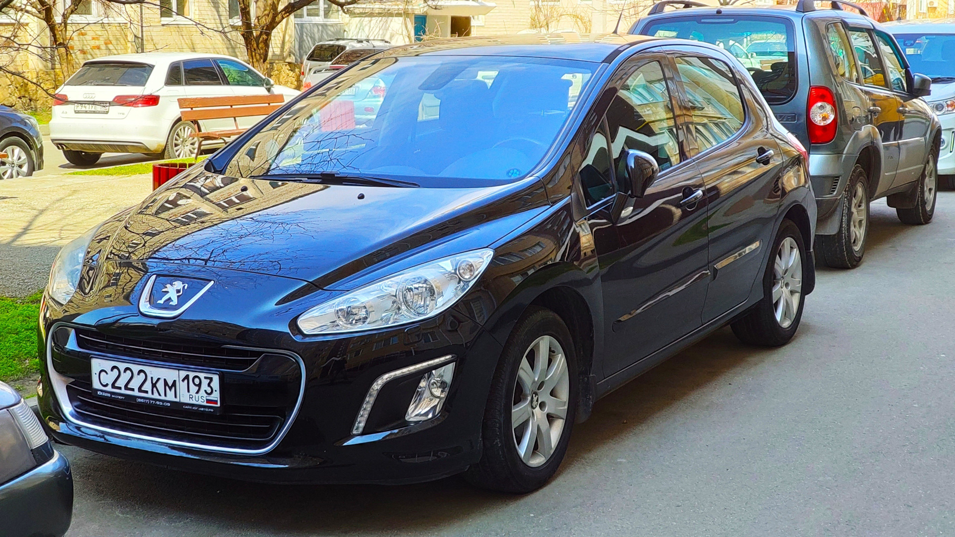 Peugeot 308 (1G) 1.6 бензиновый 2011 | РЫЖИК-ПЫЖИК на DRIVE2