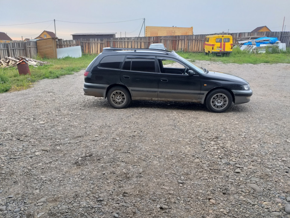 Замена задних пружин — Toyota Caldina (190), 2 л, 1997 года | плановое ...