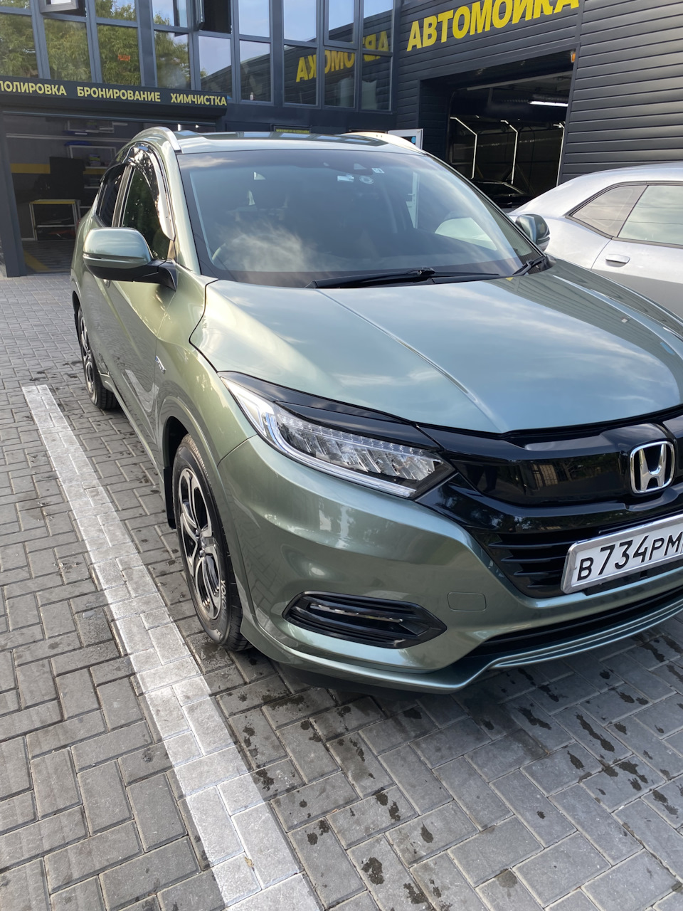 Поездка СПБ-Геленджик — Honda Vezel (1G), 1,5 л, 2018 года | мойка | DRIVE2