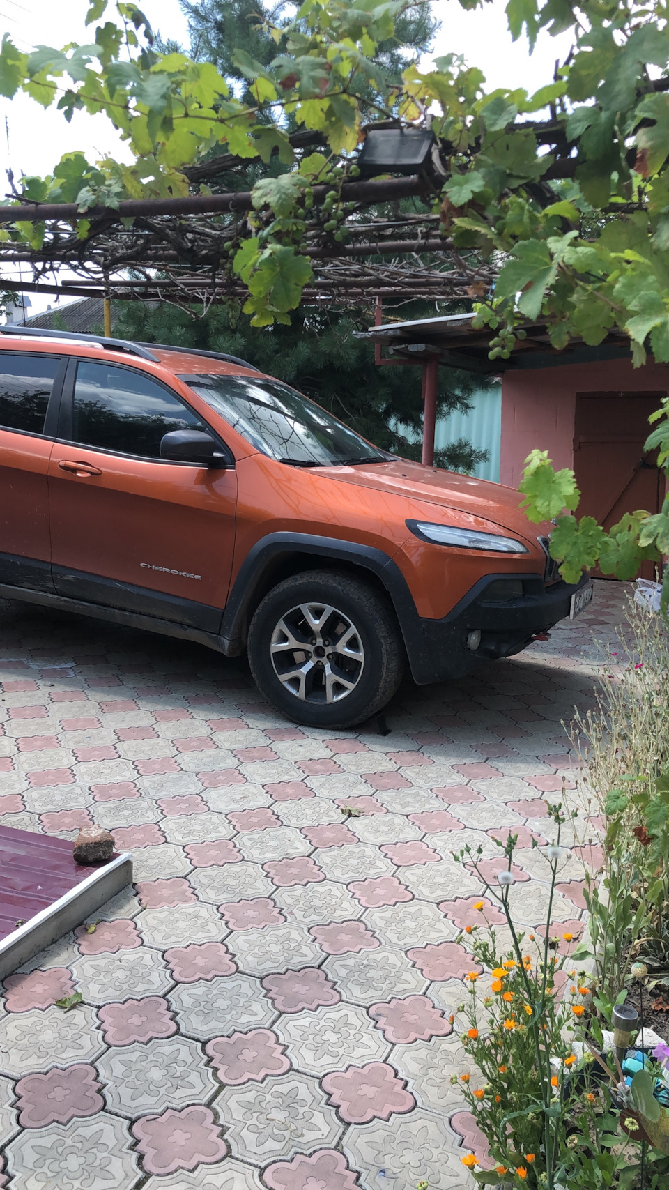 Тормоза придумали Инженеры — Jeep Cherokee (KL), 2,4 л, 2014 года | своими  руками | DRIVE2