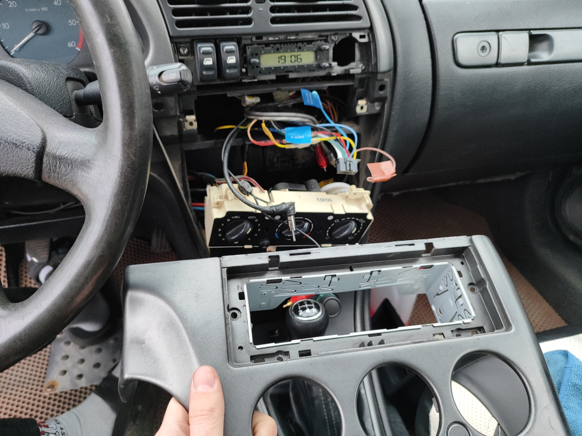 Печка дует только холодным воздухом — Citroen Xsara, 1,9 л, 2000 года ...