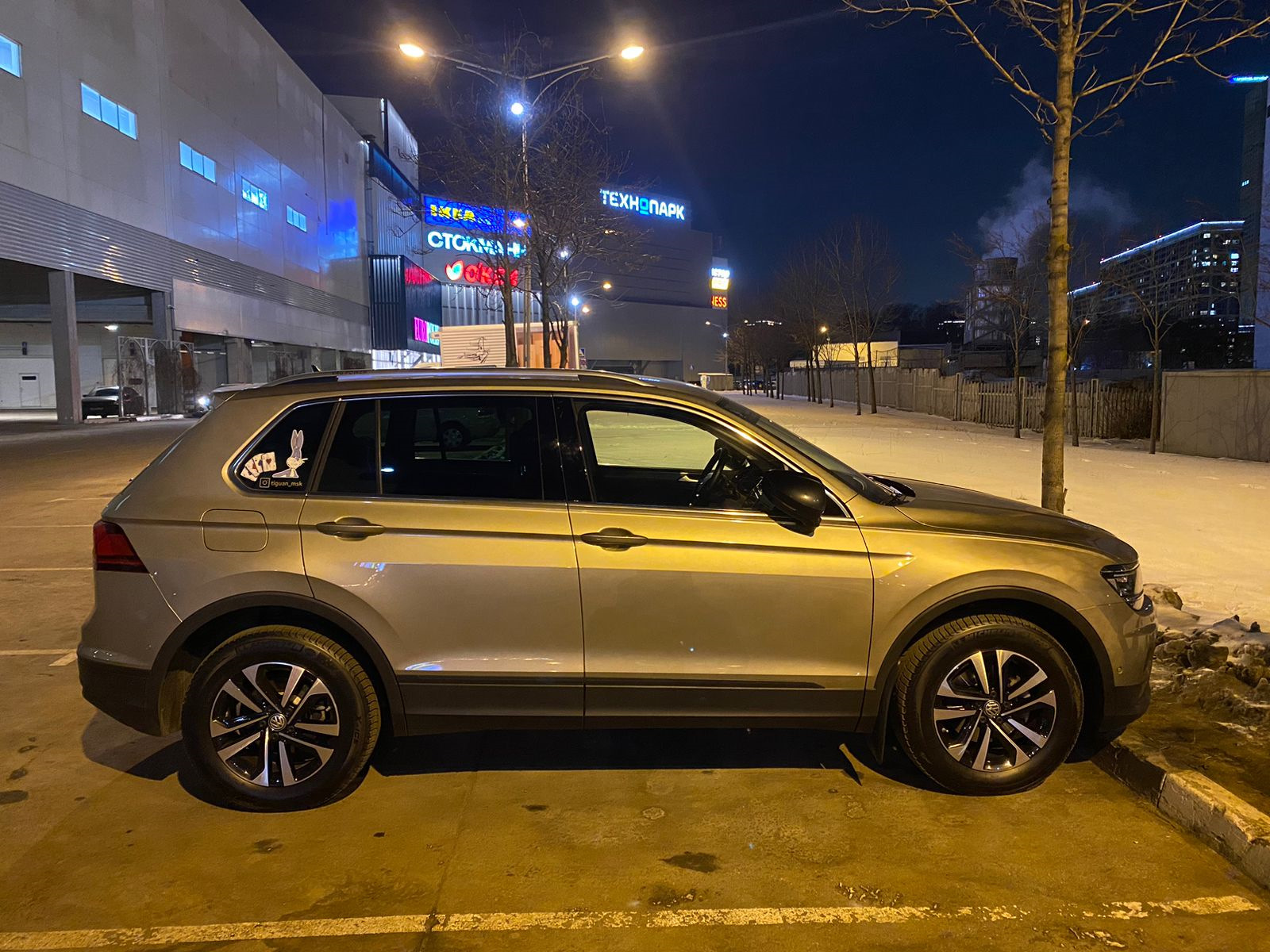 Volkswagen Tiguan Кольский