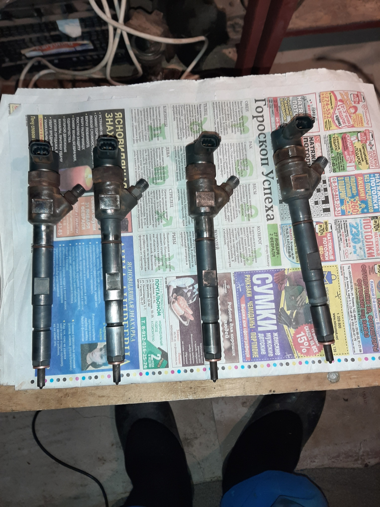 Установка форсунок — DRIVE2