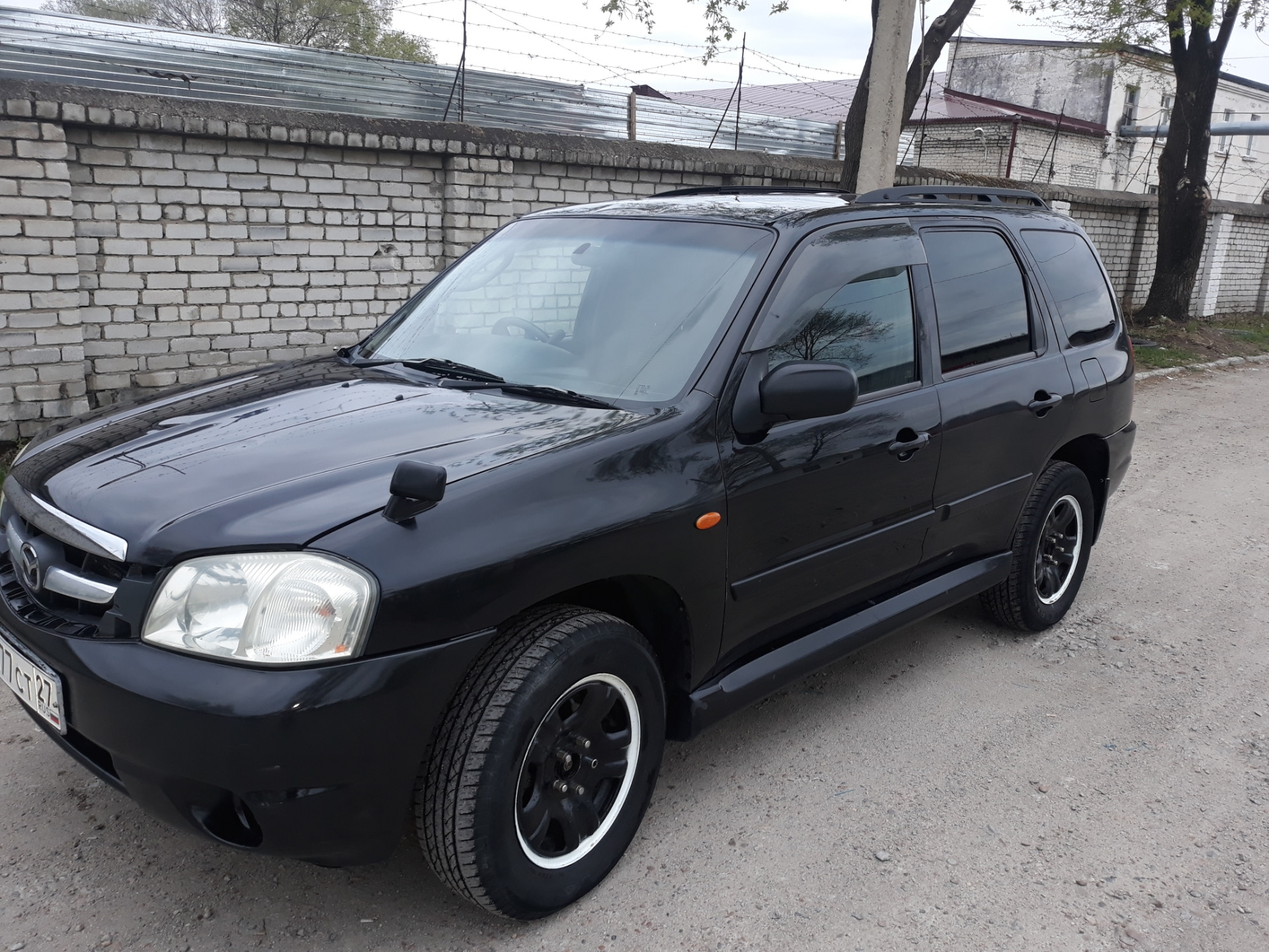 Купить Мазда Трибьют Россия