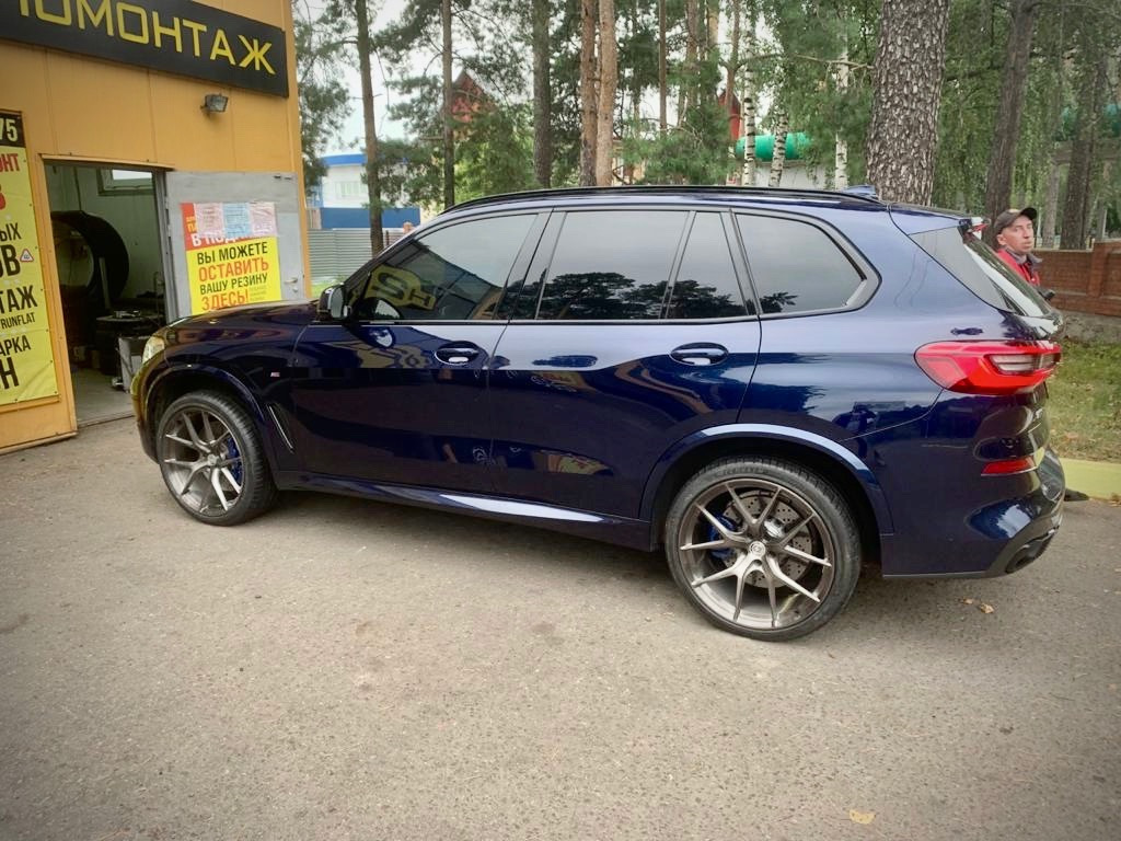 BMW x5 g05 r22