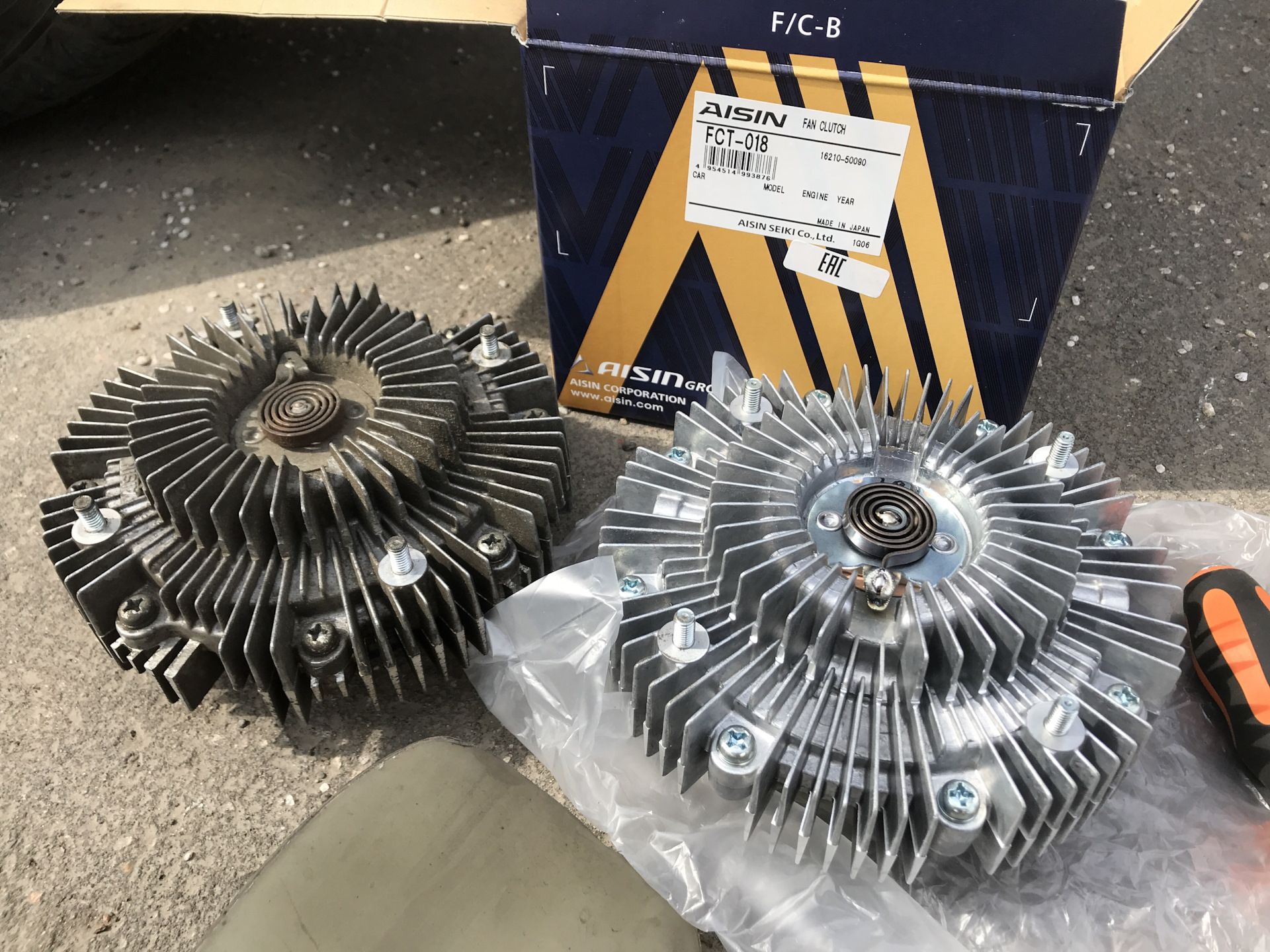 вискомуфта ленд крузер 100