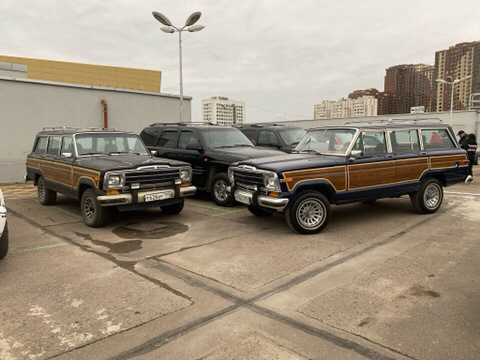 Jeep Wagoneer Рё Р“РђР— 2402