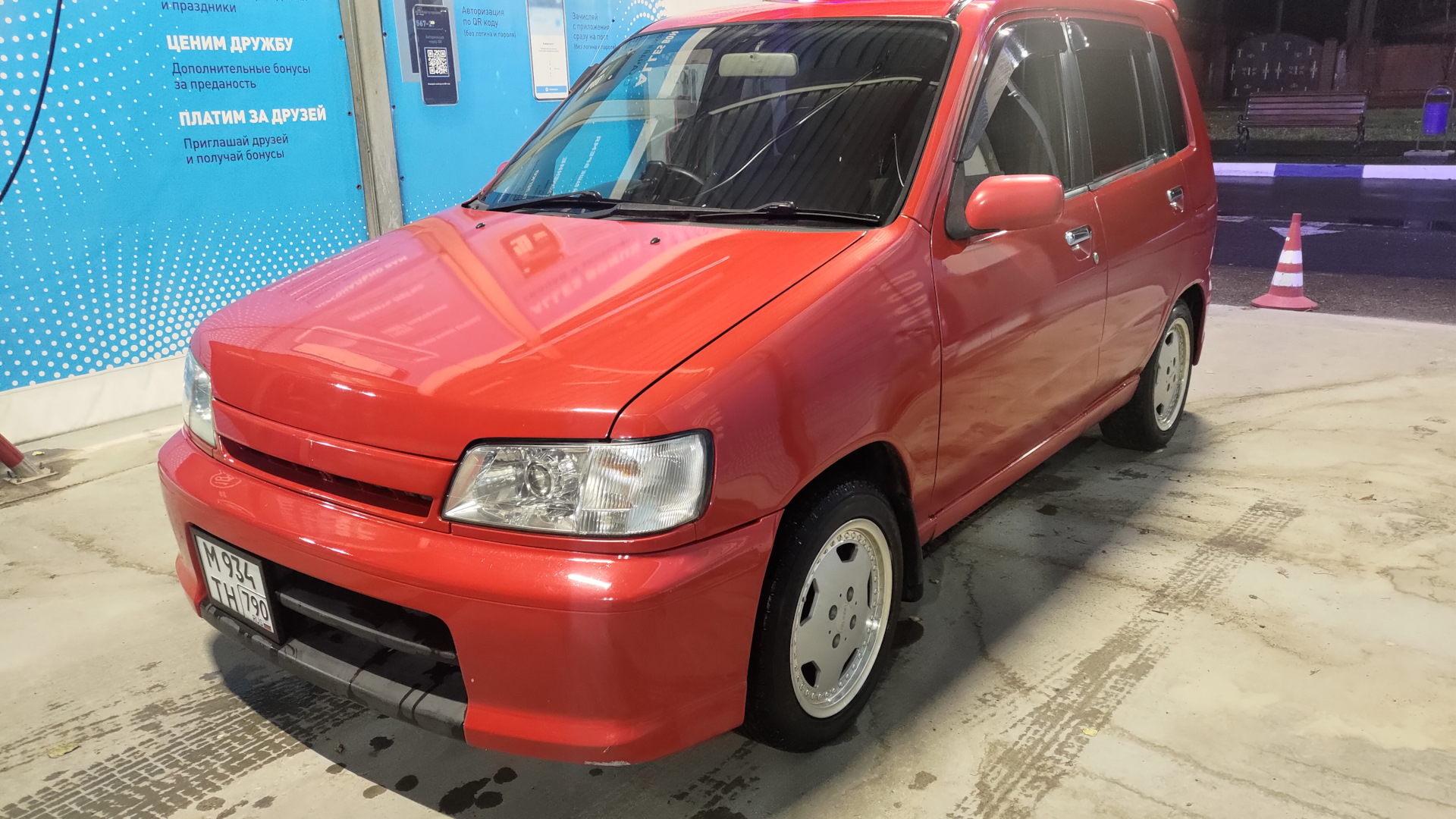 Nissan Cube I 1.3 бензиновый 1999 | на DRIVE2