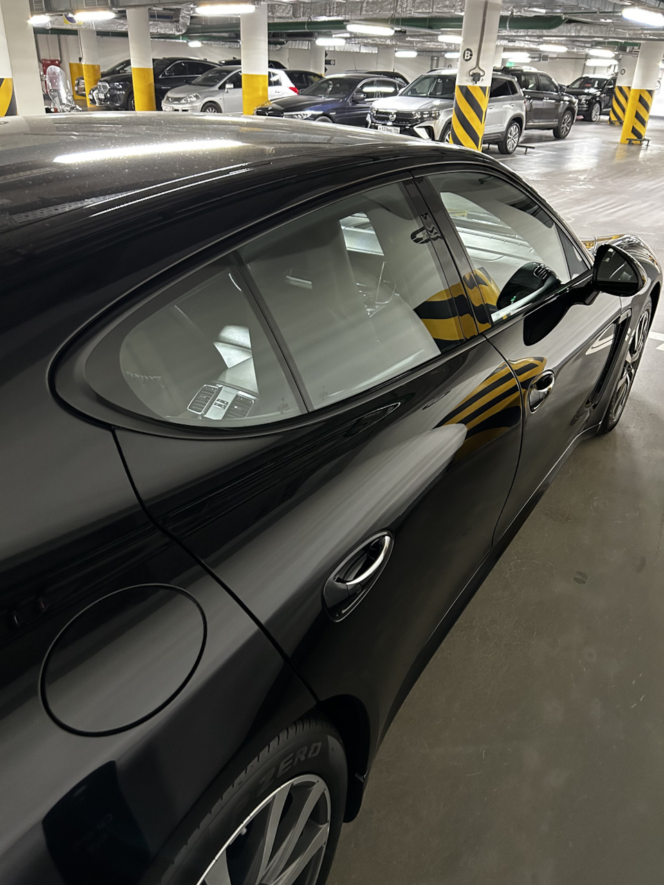 Антихром — Porsche Panamera (1G) 970, 3 л, 2015 года | аксессуары | DRIVE2