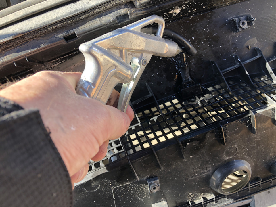 Очистка форсунок лобового стекла Insight — Honda Insight (2G), 1,3 л ...