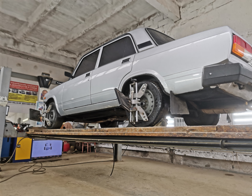 Сход развал в Пензе. — Lada 210740, 1,6 л, 2010 года | плановое ТО | DRIVE2