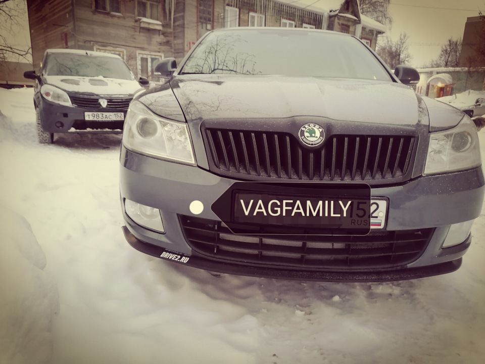 Задние пружины Lesjofors 4285734 — Skoda Octavia A5 Mk2, 1,6 л, 2012 ...