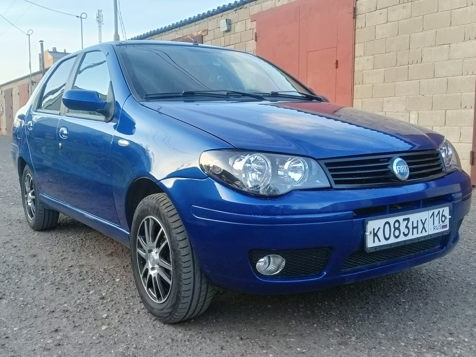 Машина в продаже — FIAT Albea, 1,4 л, 2008 года | продажа машины | DRIVE2