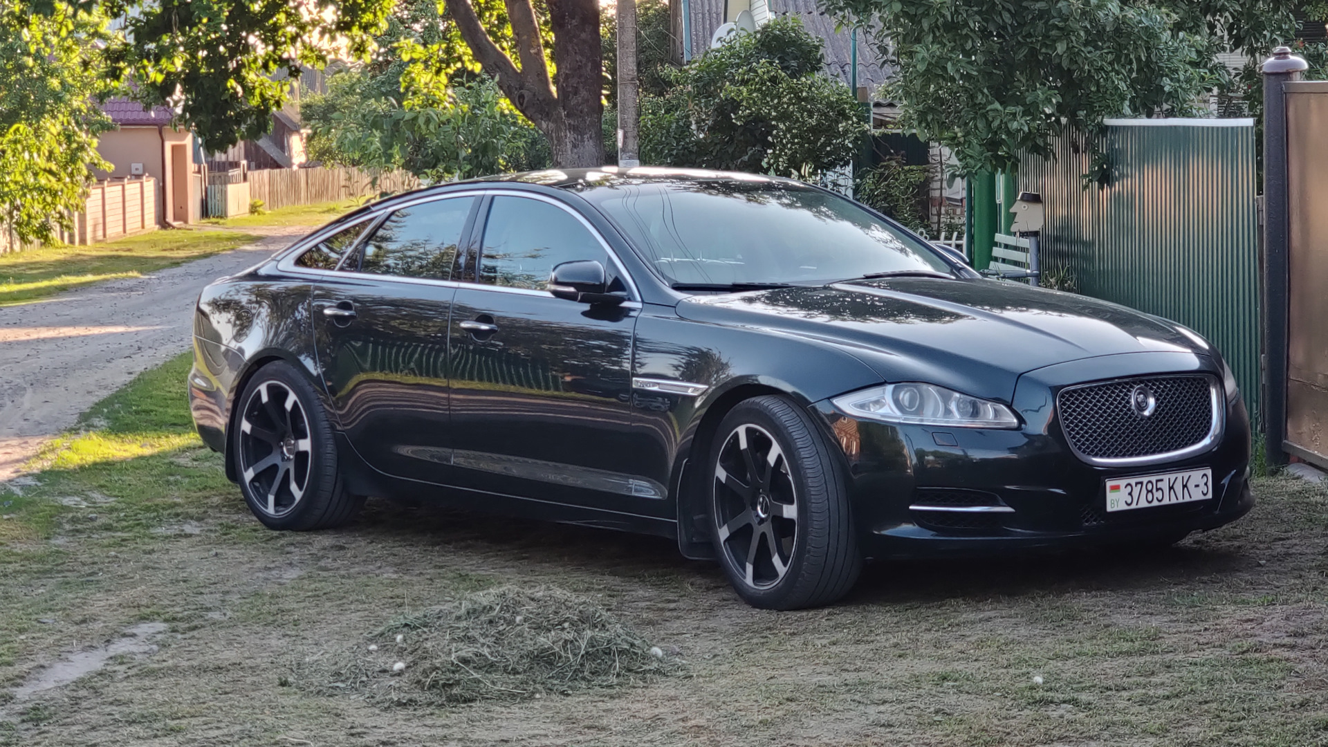 Jaguar XJ Mark 4 3.0 дизельный 2011 | 3.0 Diesel на DRIVE2