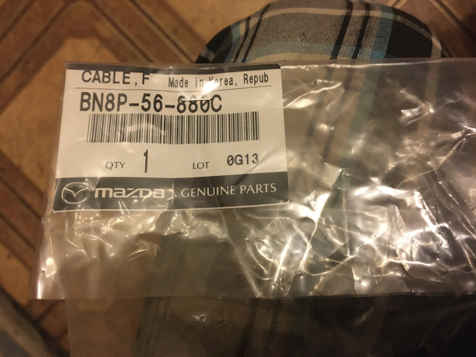 Продолжение про тросик лючка бензобака — DRIVE2