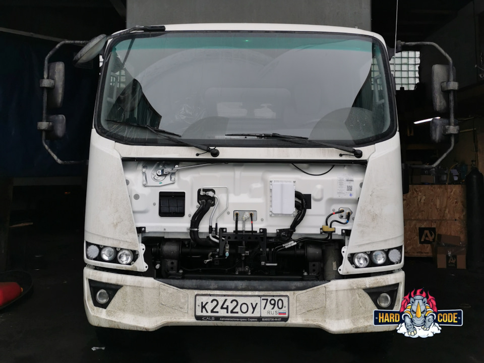 Отключение мочевины и чип тюнинг Камаз Компас. — hardcodechip на DRIVE2
