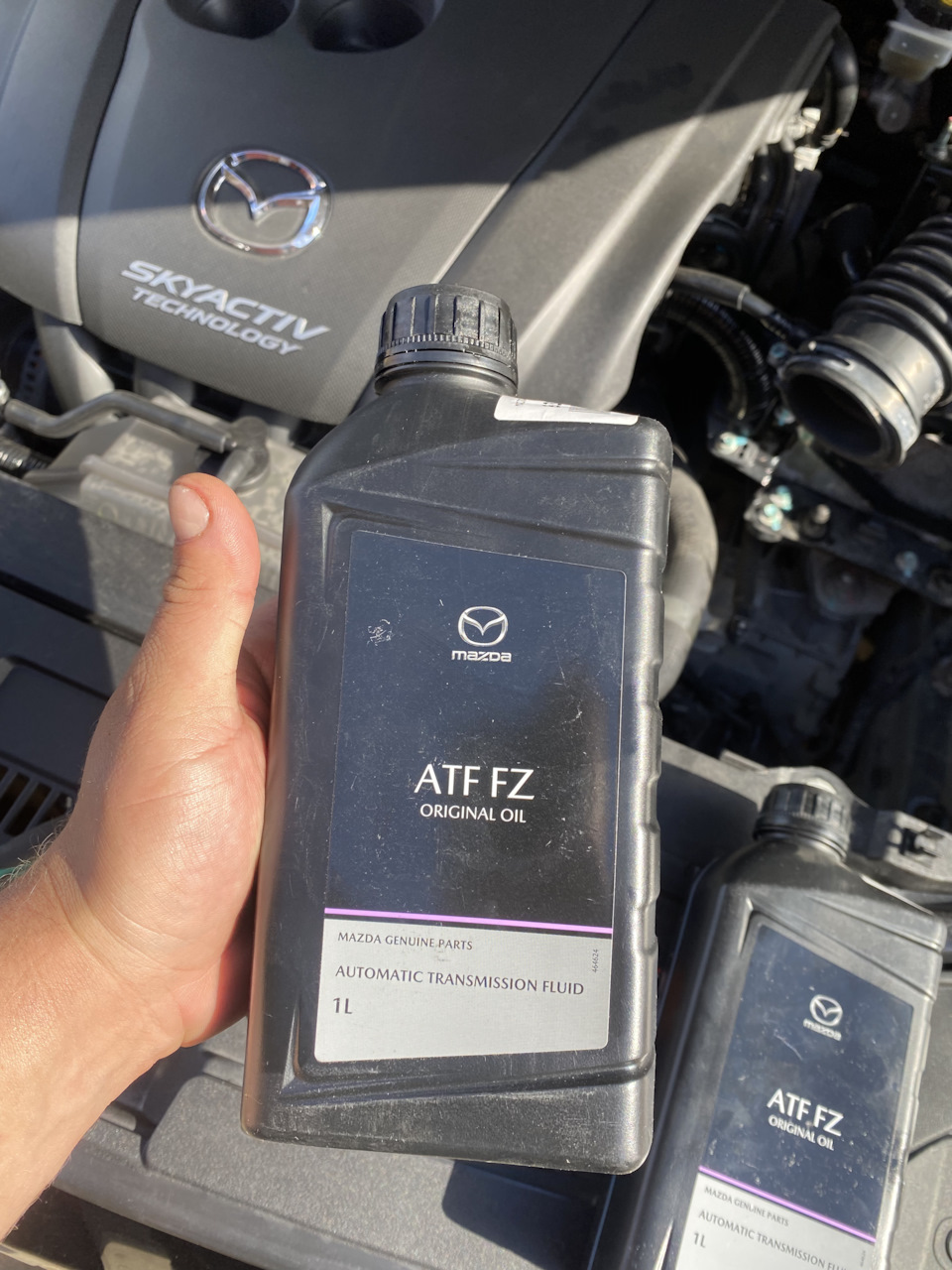 Atf fz mazda аналоги