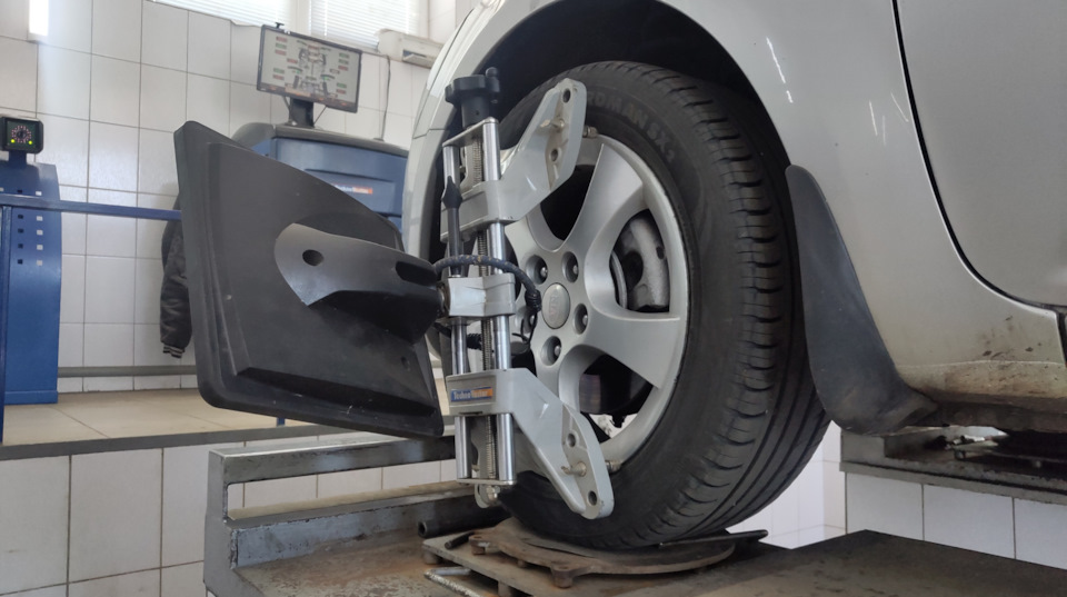 И снова регулировка схождения — KIA Ceed (1G), 1,6 л, 2007 года | визит ...