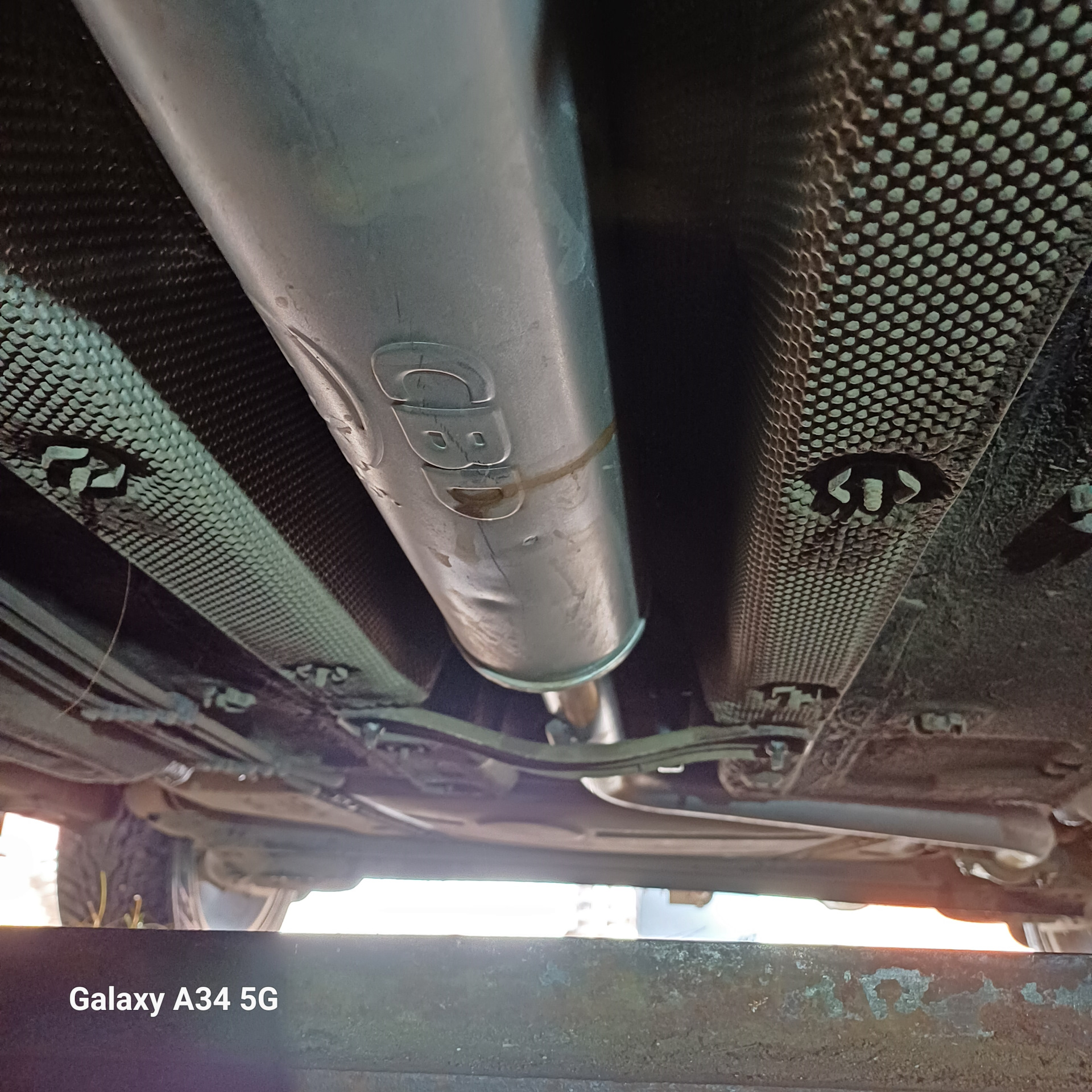 Резонатор +глушитель CBD 51 — Lada Vesta SW (1G), 1,6 л, 2018 года ...