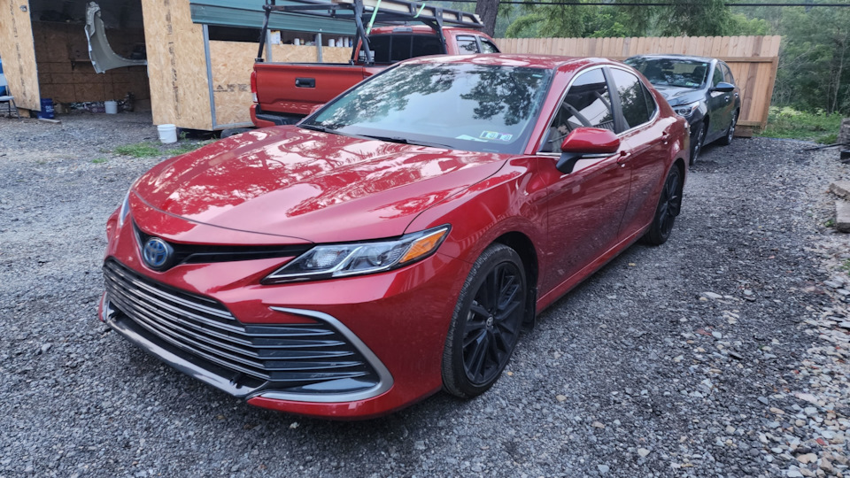 Фотография «Автомобиль прибыл ремонт. По плану дефектовка подвески ...