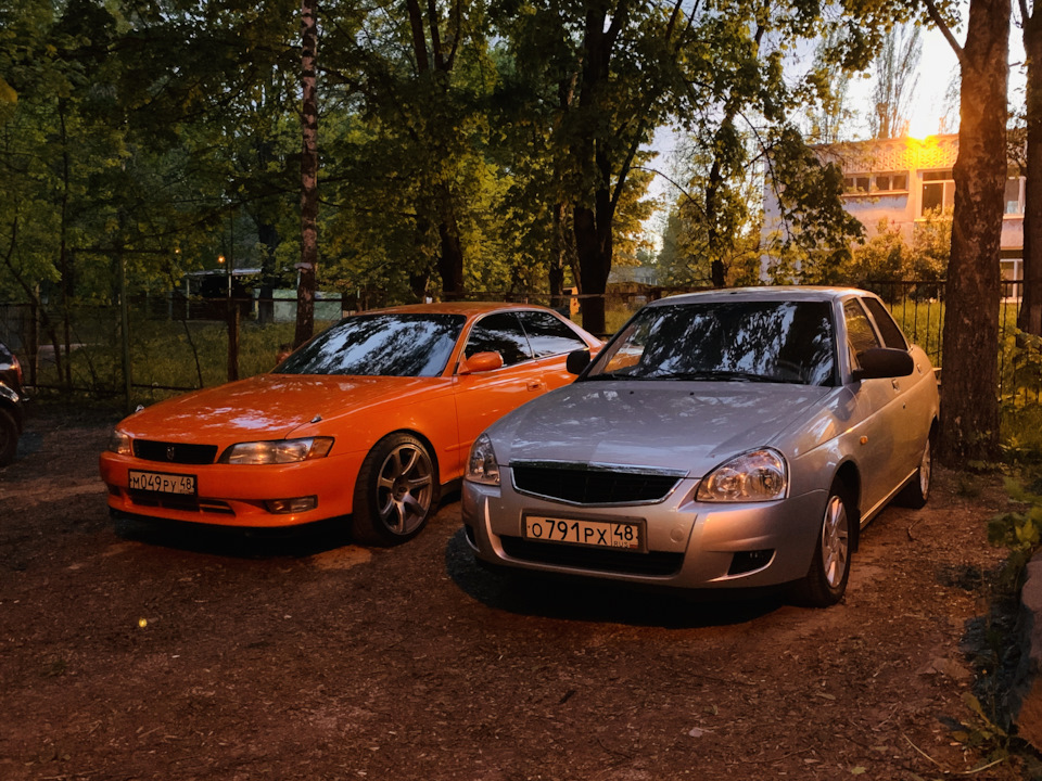 Собрал приору 2. Подключение противотуманок, коврики в салон ...