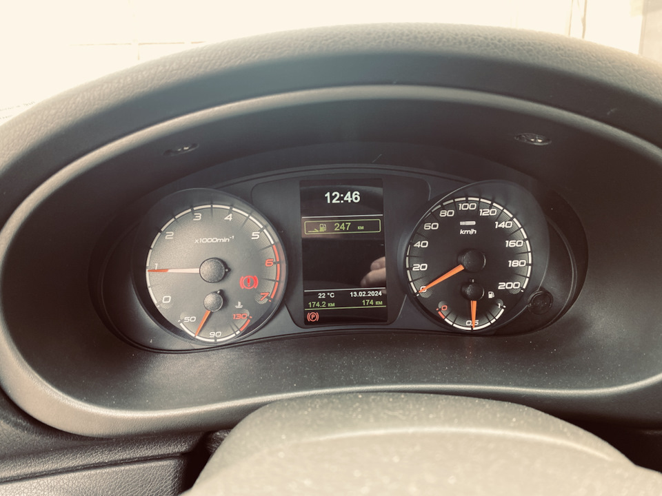 Комбинация приборов итэлма с навигацией без кан на Lada Калина Спорт ...