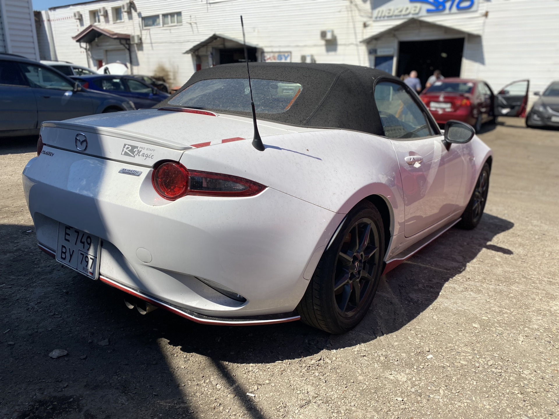 ТО + Замена колодок. Mazda STO! — Mazda 6 (3G) GJ, 2 л, 2020 года ...