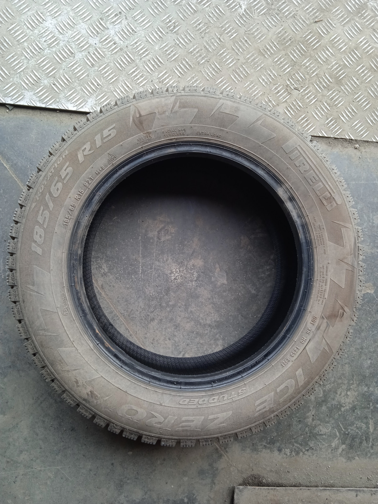 Летние шины — KIA Rio (3G), 1,4 л, 2015 года | шины | DRIVE2