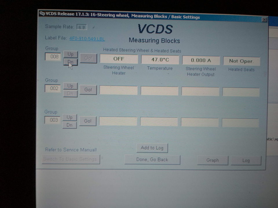 температура поднялась и снова 28. Наверное от того что тепло подумал я — Audi A6 Avant (C6)
