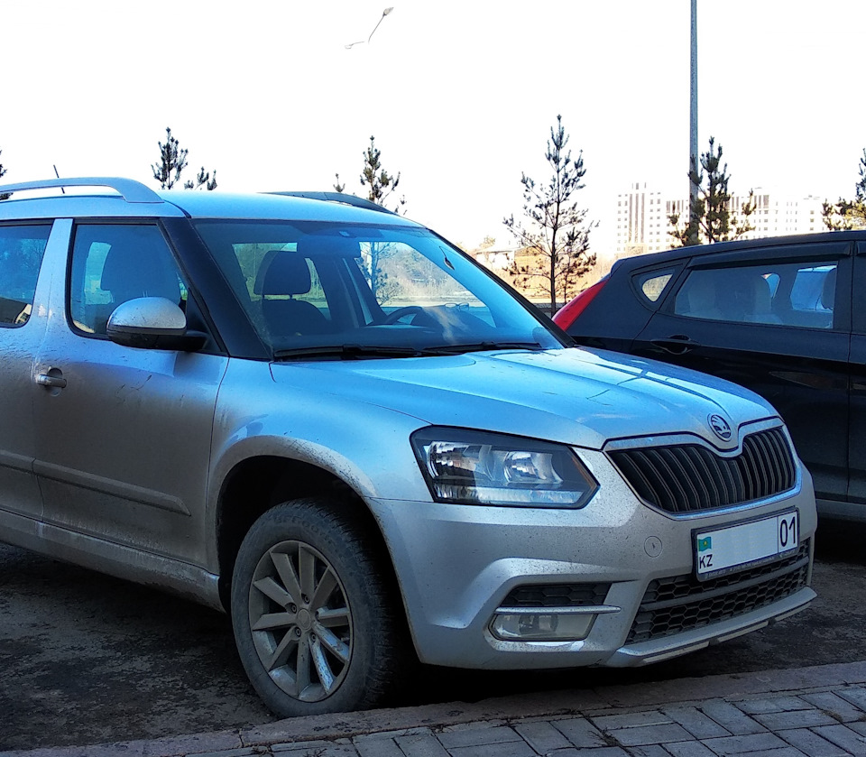 Skoda Yeti взамен Калины 2 — Lada Калина 2 универсал, 1,6 л, 2015 года |  покупка машины | DRIVE2