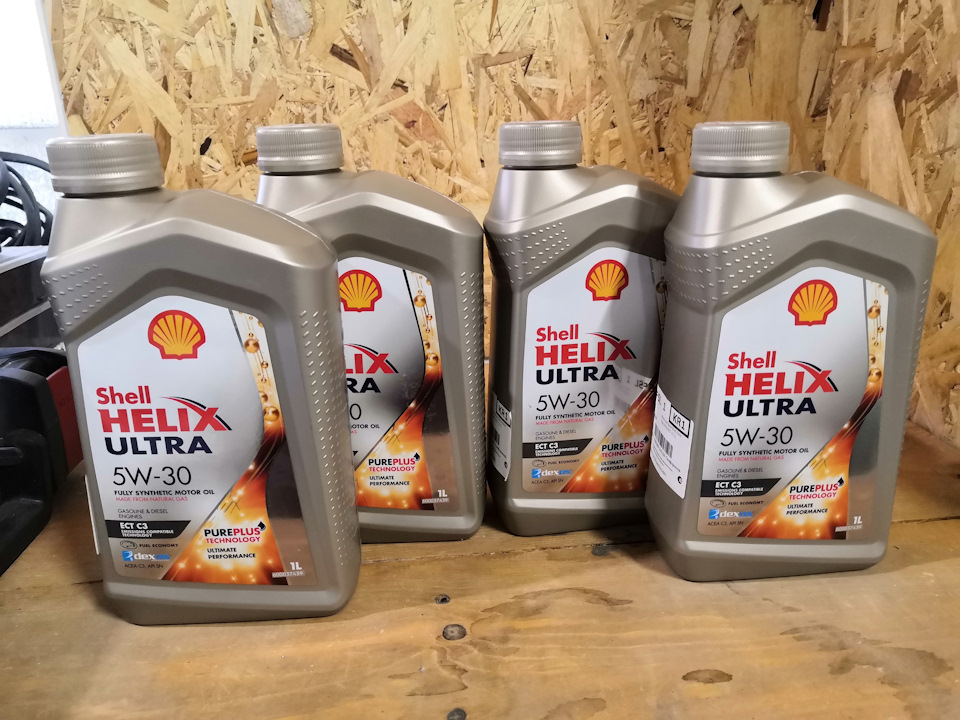 Shell helix ultra 5w30