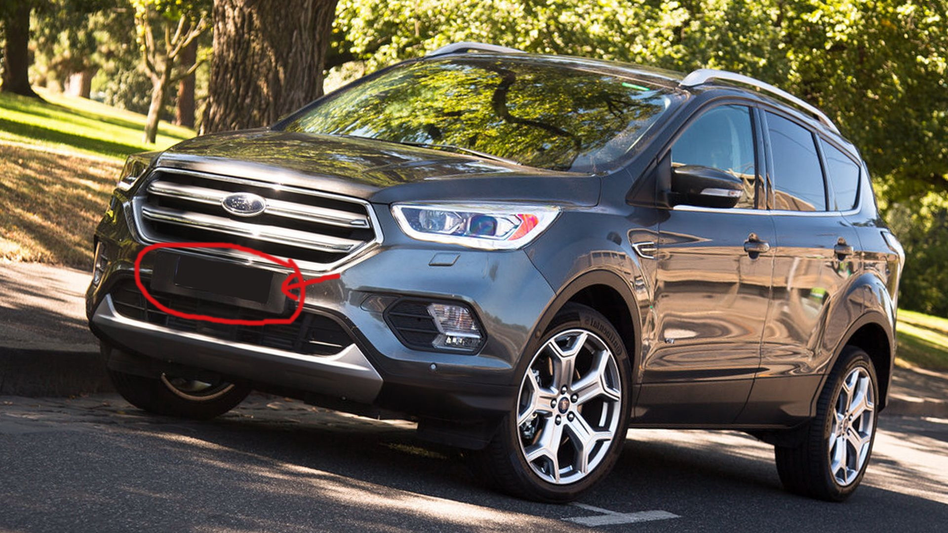 Ford Kuga 2016