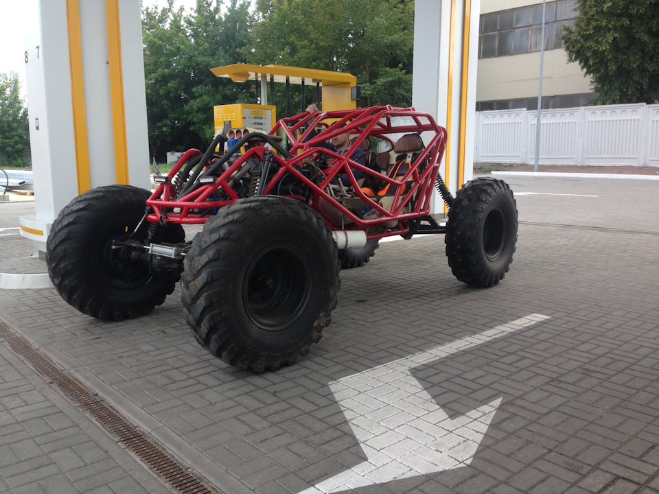 Photo from the logbook Rock crawling buggy