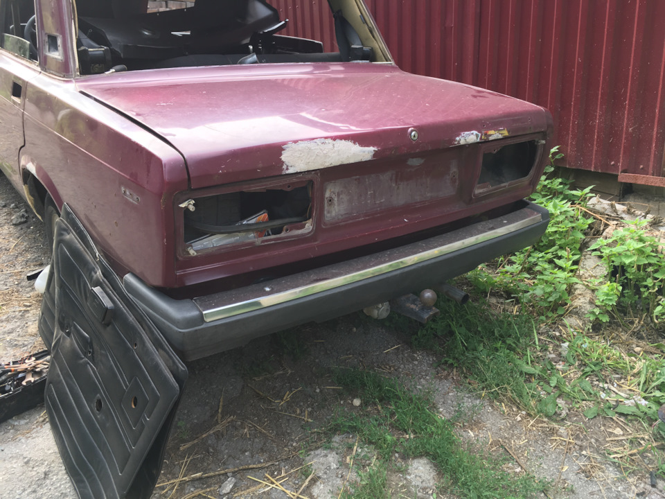 Разборка — LADA 21074, 1,6 л., 2002 года | кузовной ремонт | DRIVE2