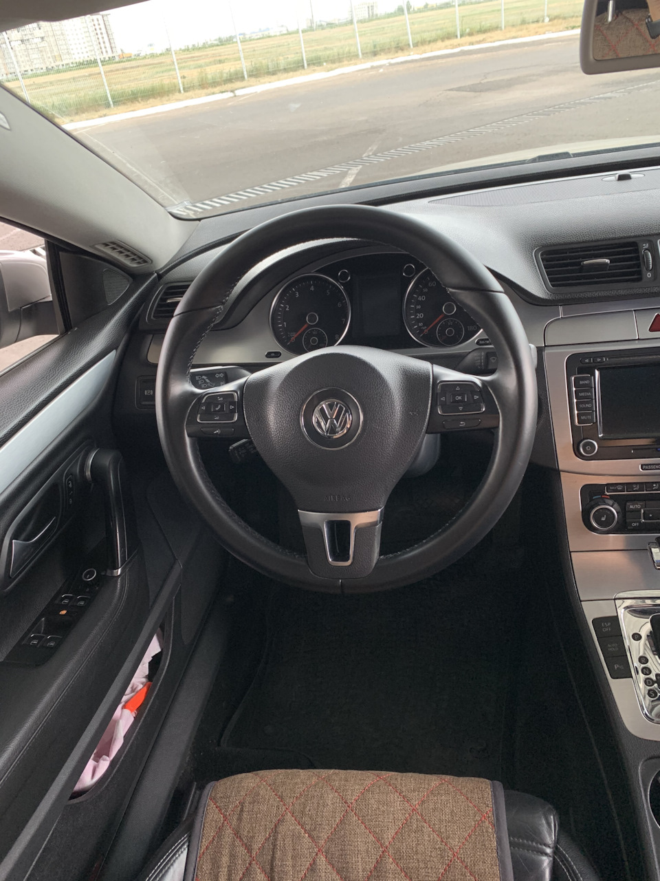 Фото в бортжурнале Volkswagen Passat CC