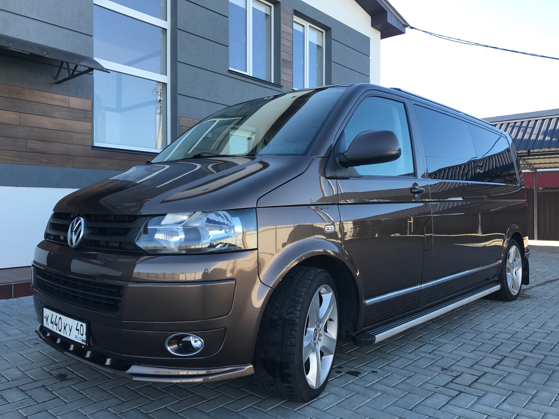 VW Caravelle t5